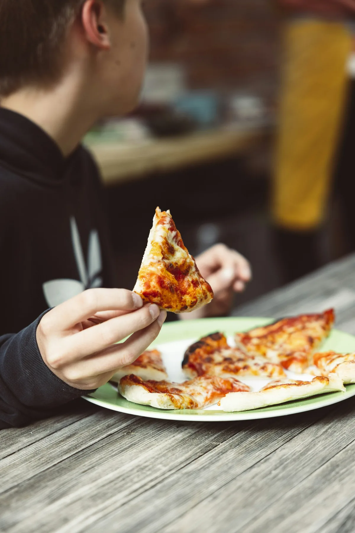 Pizza om middernacht